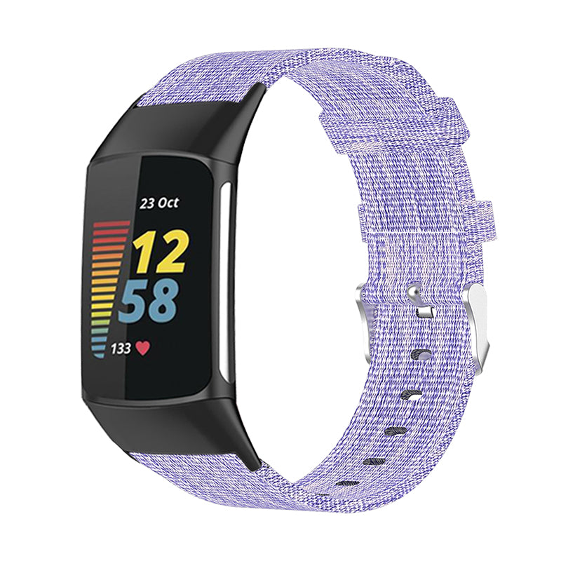 For Fitbit Charge 6 5 Replacement Nylon Breathable Watchband Adjustable Wrist Strap For Fitbit Charge 6 5 Replacement Nylon Breathable Watchband Adjustable Wrist Strap